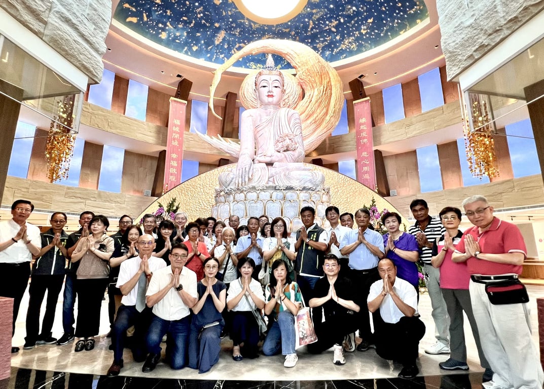 靈性x生態x科技x藝術　靈鷲山福城限定開箱初體驗福隆人專屬幸福新風景