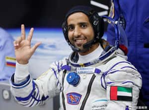 首位阿拉伯人 阿聯太空人抵達國際太空站