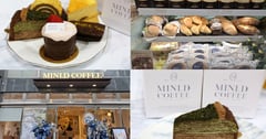 MINI.D Coffee~屏東公園館 《 新開幕咖啡館︱下午茶 》