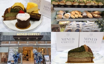MINI.D Coffee~屏東公園館 《 新開幕咖啡館︱下午茶 》
