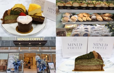 MINI.D Coffee~屏東公園館 《 新開幕咖啡館︱下午茶 》