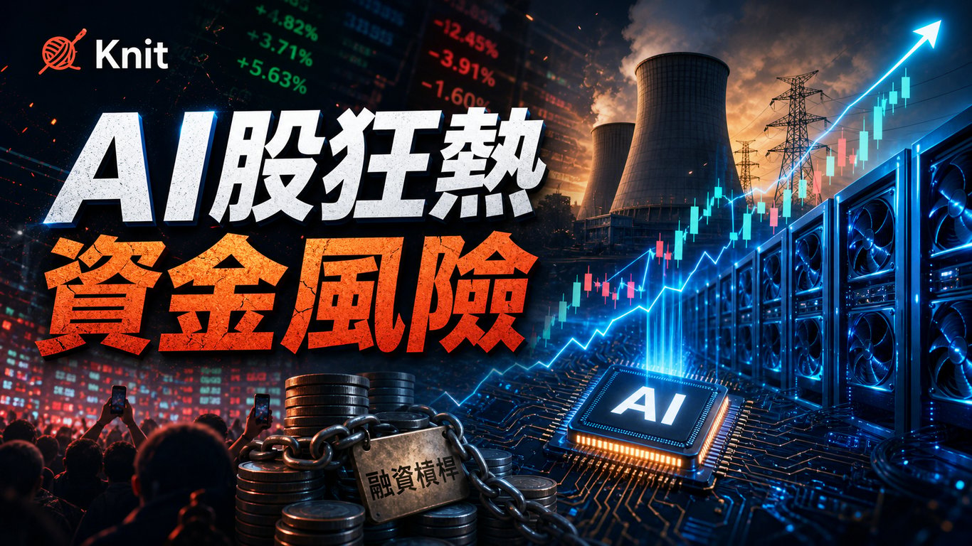 AI股狂熱背後：台灣為什麼從晶片吵到電力、散熱和槓桿？