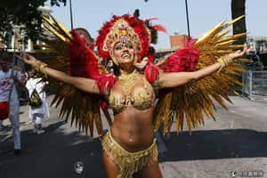 拉丁狂歡 英國諾丁頓丘嘉年華