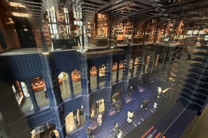  誠品引領兩岸極美書店風潮　天津鍾書閣成為大陸最美書店代表 