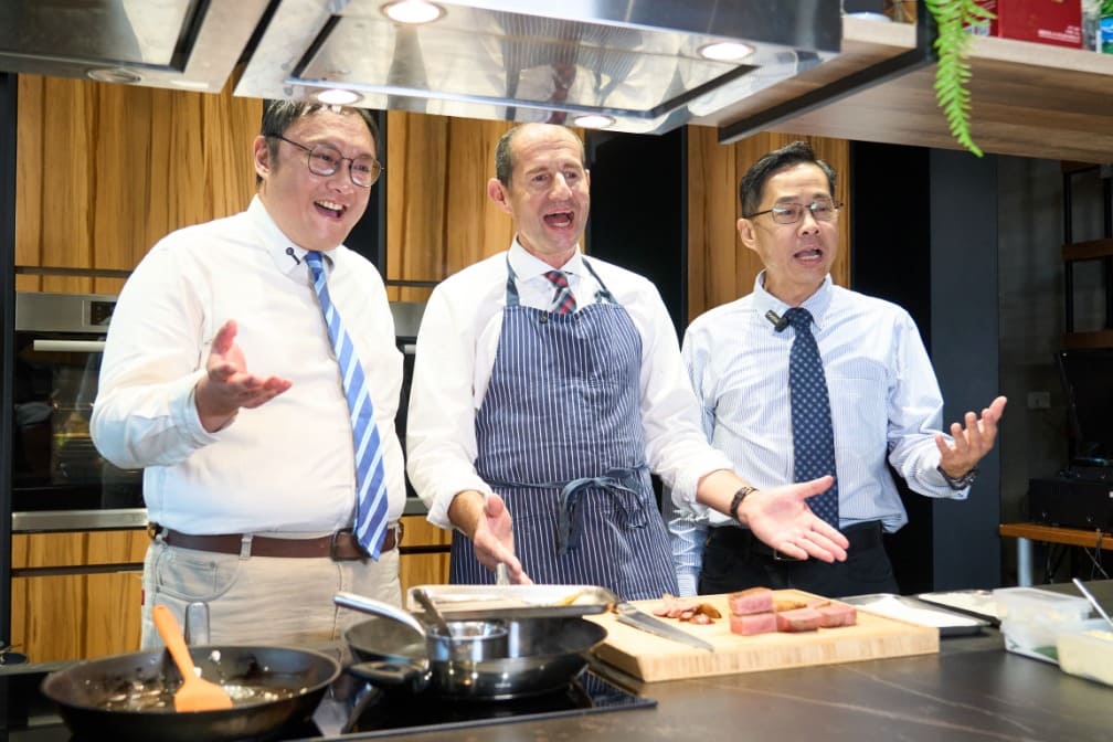 歐洲經貿辦事處長代言2025台中購物節　讚嘆台中城市魅力與文化多樣性