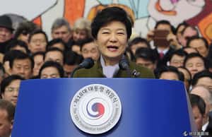首位女總統上任   朴槿惠將在南韓寫下歷史一頁