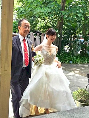 【專欄】小女兒的婚禮