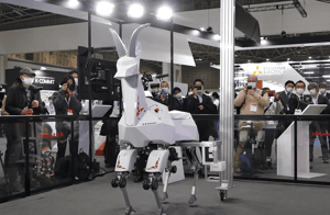 騎山羊上班不是夢 日本川崎重工研發機器羊Bex