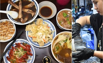 新莊廟口美食推薦 | 豆輔庄 傳統台灣小吃 夜市美食