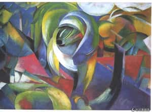 消逝在一次大戰中的藝術家們 (一)：法蘭茲‧馬克