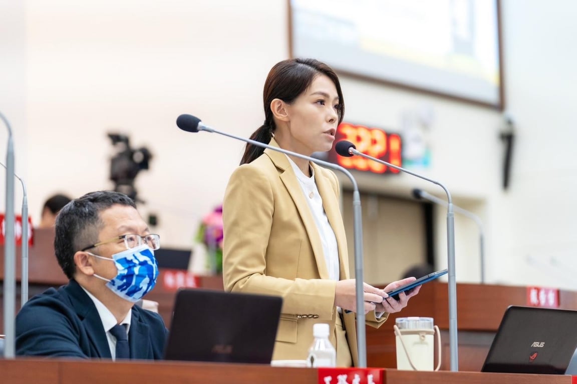 埔頂派出所新建工程開工動土　高虹安曾撰文特別感謝她