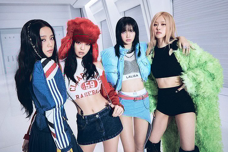 VISA卡先搶BLACKPINK　SPORT卡運動給獎勵