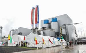 這是非洲第一座  衣索比亞垃圾發電廠正式啟用