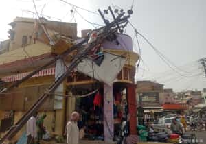 超過百人死亡  印度發生嚴重沙塵暴風雨