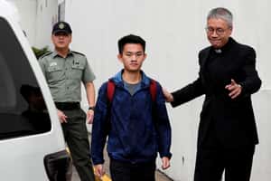 【持續追蹤的地球 24小時】10/23  香港男子陳同佳出獄