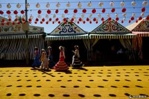 貿易展這樣才好玩      西班牙的賽維爾市集節