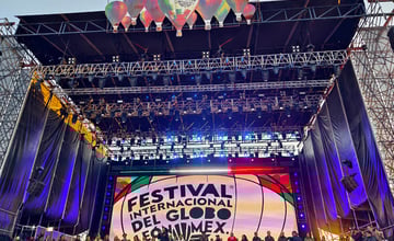 超可愛！臺東媽祖熱氣球首登拉美舞台被圈粉了