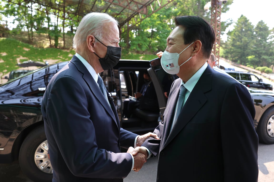 對中強硬、與美同盟、友好日本　南韓總統尹錫悅走出外交新路線