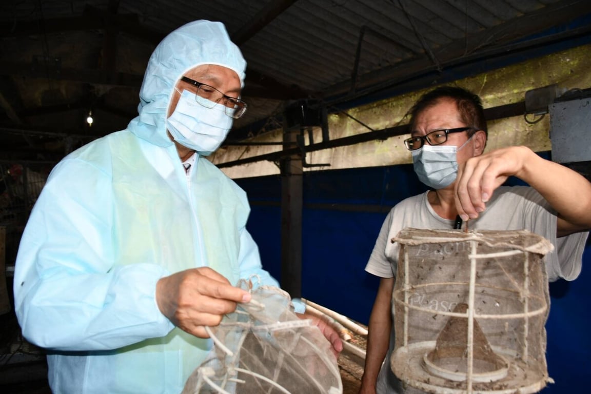 彰化縣長擬參選人林世賢推「無毒農業 × 健康蛋認證」政策