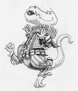 研究：證據指出恐龍會用「跳舞」追女友