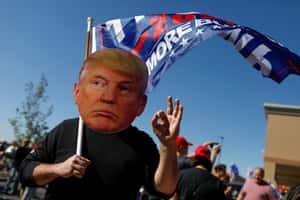 等不及正式出院  川普染疫後的「驚喜小旅行」