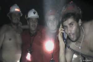 智利礦工受困事件五周年   故事搬上大銀幕