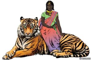 平均每天有92人被強暴！決心扭轉印度殘酷現況的漫畫女英雄Priya Shakti