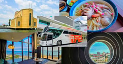 台灣好行大鵬灣琉球線：沒車也能玩透透！一小時直達東港、大鵬灣、華僑市場