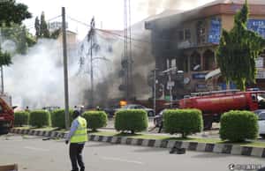 奈及利亞商場遭炸  民眾：身上都是血