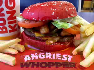 漢堡王推「不快樂餐」  心情不ok也可以