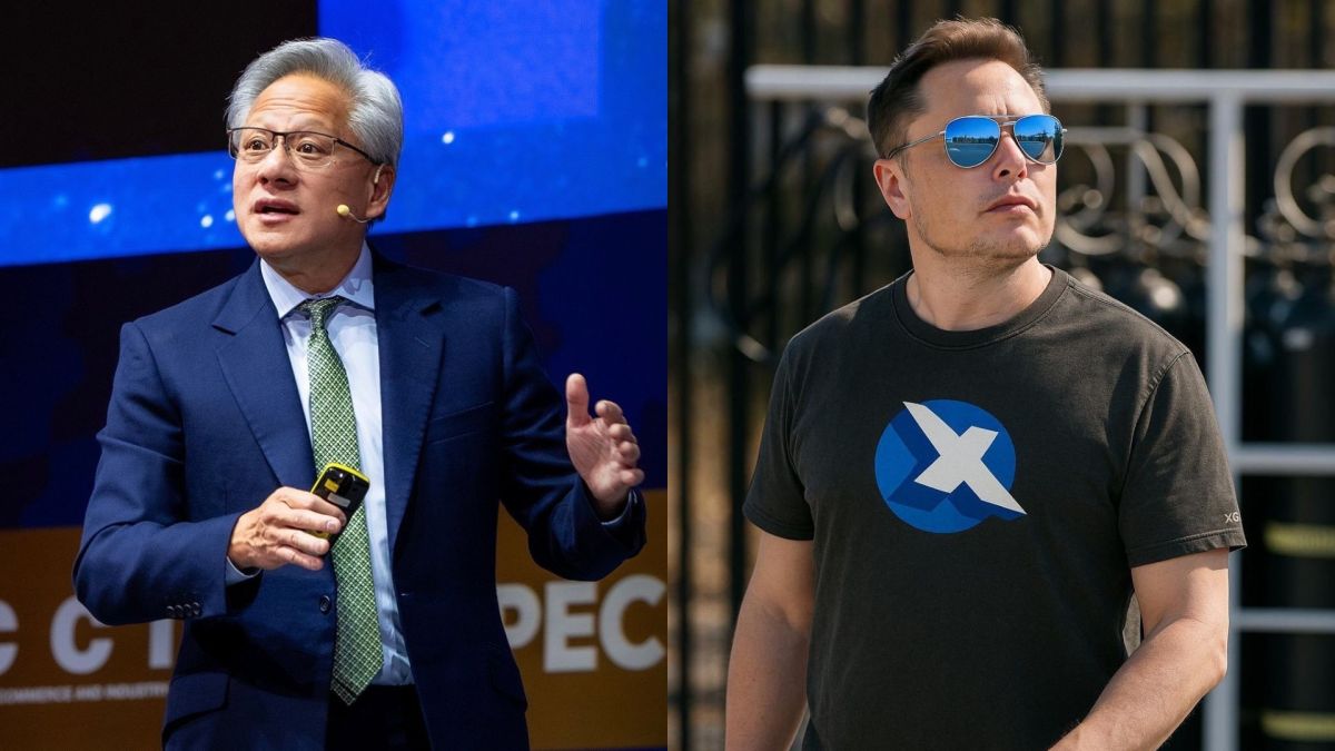 馬斯克再拋狂想！要建晶圓廠「取代台積電」　黃仁勳直言：太難了