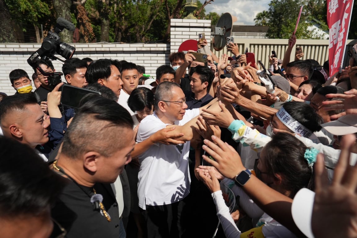 黃國昌、鄭麗文會談　沈政男警告「恐重演2024藍白合破局」：關鍵在柯文哲一審結果