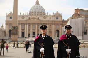 守護聖人  梵諦岡的瑞士近衛隊