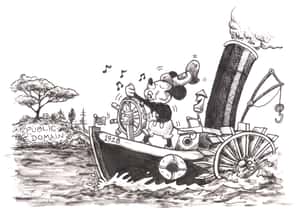 地表最強法務部迎戰！《汽船威利號》進入公有領域，美國律師起訴迪士尼挑戰米老鼠商標權