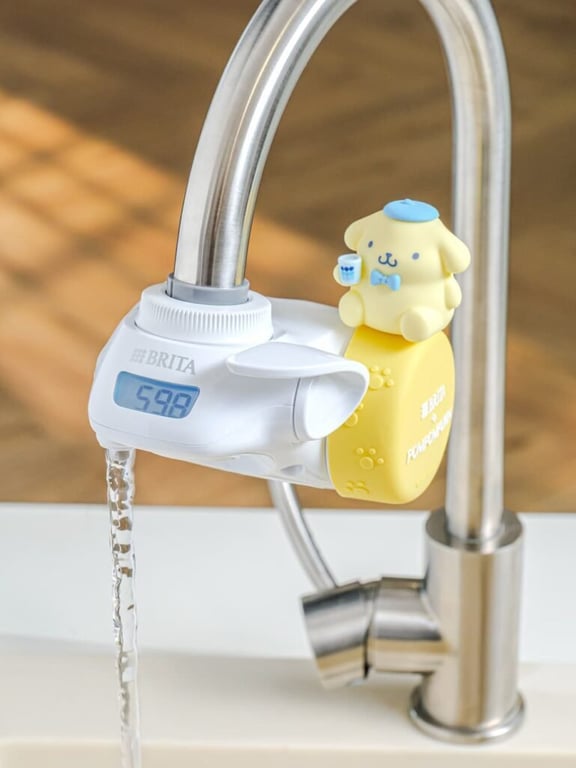 BRITA_ 5重濾菌龍頭濾水器三麗鷗布丁狗聯名限定版