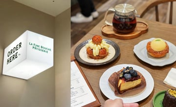 [台中南區] 樂氛區法式甜點 La Fine Bouche Pâtisserie｜法式手工喜餅｜客製聖多諾黑｜內附菜單 – 萍姐愛分享