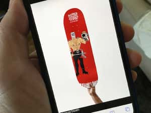 美國滑板明星推「血滑板」有它高手隨時與你同在