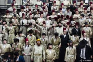 歡慶大難不死    猶太人變裝喝酒迎接普珥節