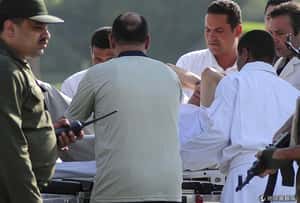 獲釋出獄 埃及前總統轉往軍醫院