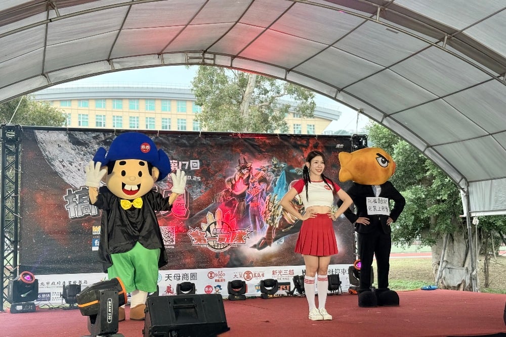 乖乖萬聖節活動熱鬧登場  全新IP角色「香魚君」首度亮相萌翻全場