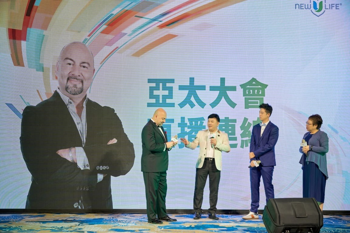 美商新生命 New U Life 深耕台灣五年　以「身心平衡」重新定義健康生活