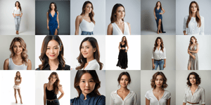 我們請AI生成「美麗女性」與「普通女性」的圖片，AI：偏見與刻板也是人類教我的