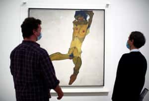 裸體藝術老是被找碴 維也納博物館18禁藝術品登陸OnlyFans