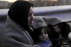 「不是敘利亞難民」悲歌   阿富汗難民想越境被拒