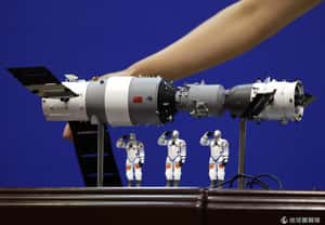 最快看周五！中國實驗太空站「天宮一號」準備墜毀