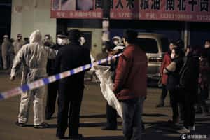 禽流感確診21名    中國進行撲殺活禽行動