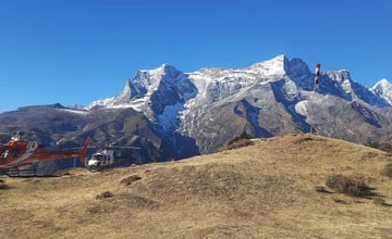 Soar Above the Himalayas: An Unforgettable Everest Base Camp Helicopter Tour