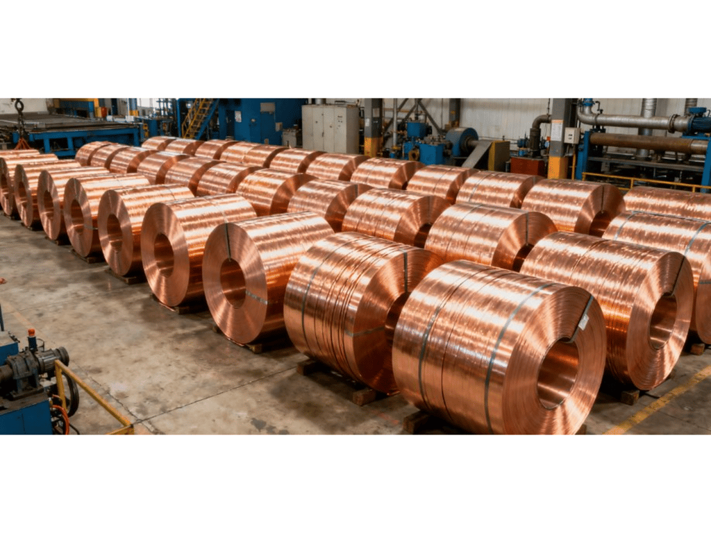 銅價衝破歷史天花板！ 線纜族群迎來十年一遇行情| 蕃新聞