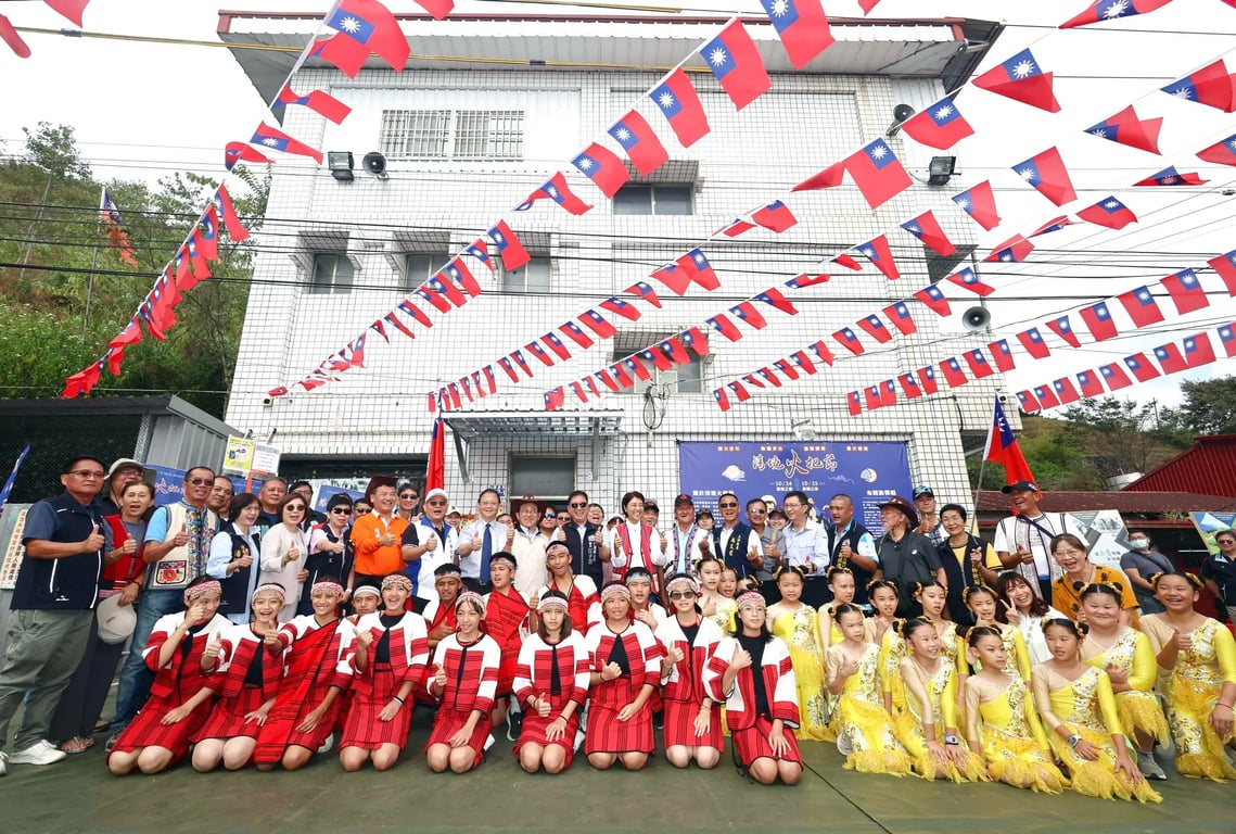 清境火把節10/24、25登場　哈尼族長街宴搶先開席熱鬧登場