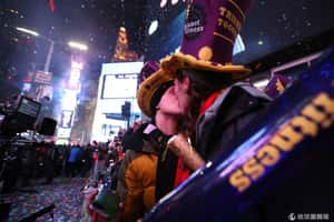 迎接2017年 世界各國的跨年光景